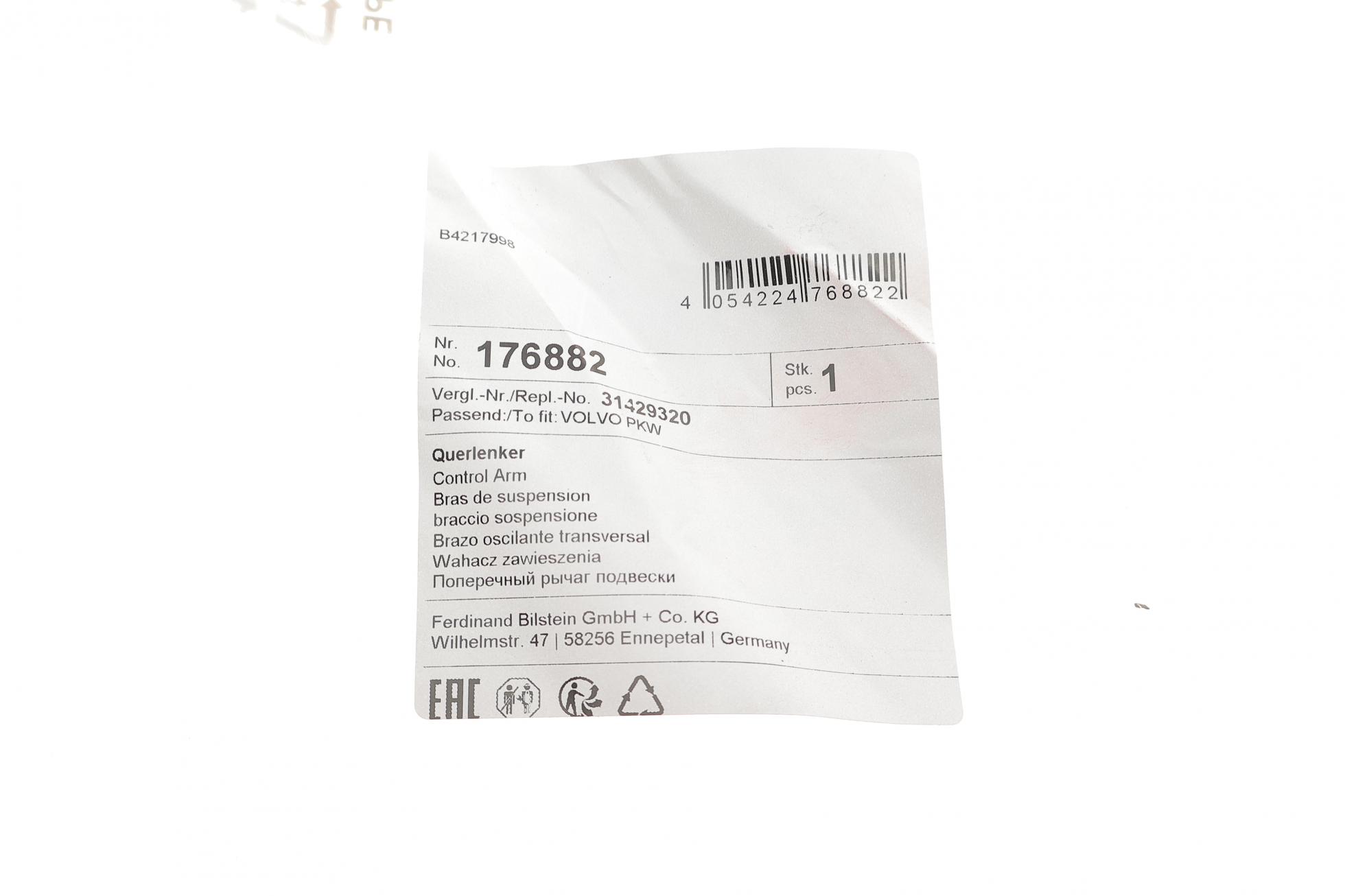 176882 FEBI BILSTEIN